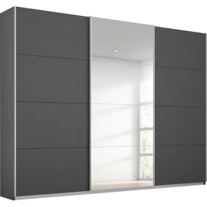 Rauch Toma Kleiderschrank - 3-türiger Schiebetürenschrank - Grau Rauch Toma Kleiderschrank - 3-türiger Schiebetürenschrank - Grau