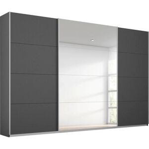RAUCH Toma Kleiderschrank - Schiebetüren, Grau Metallic RAUCH Toma Kleiderschrank - Schiebetüren, Grau Metallic