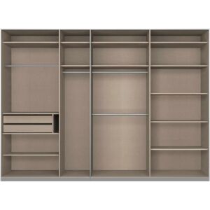 RAUCH Kepan - Grau - 3-türiger Kleiderschrank RAUCH Kepan - Grau - 3-türiger Kleiderschrank