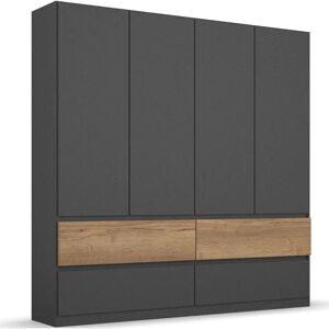 RAUCH Winnipeg Kleiderschrank - 4 Türen, 4 Schubladen, 2 Kleiderstangen RAUCH Winnipeg Kleiderschrank - 4 Türen, 4 Schubladen, 2 Kleiderstangen