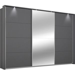 RAUCH Cortona Kleiderschrank - Schiebetüren, 13 Regale, 278x64x233 cm RAUCH Cortona Kleiderschrank - Schiebetüren, 13 Regale, 278x64x233 cm