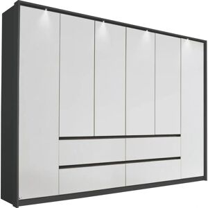 Rauch Mainz mit Passepartout Kleiderschrank - 6 Türen - Modernes Design Rauch Mainz mit Passepartout Kleiderschrank - 6 Türen - Modernes Design