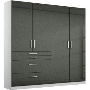 RAUCH Homburg Kleiderschrank - Moderner Hochglanz-Schrank RAUCH Homburg Kleiderschrank - Moderner Hochglanz-Schrank