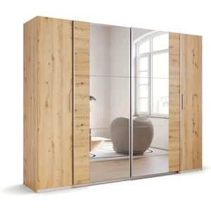 Rauch Kronach Kleiderschrank - Modern, Eiche Artisan, Groß Rauch Kronach Kleiderschrank - Modern, Eiche Artisan, Groß