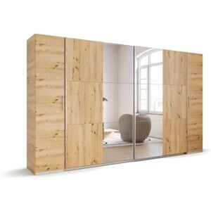 RAUCH Kronach Kleiderschrank - Modern mit Spiegel-Schiebetüren - Hergestellt in Deutschland RAUCH Kronach Kleiderschrank - Modern mit Spiegel-Schiebetüren - Hergestellt in Deutschland