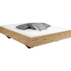 RAUCH Phoenix Futonbett - 160x200cm, H: 41cm, Ohne Matratze, Braun RAUCH Phoenix Futonbett - 160x200cm, H: 41cm, Ohne Matratze, Braun