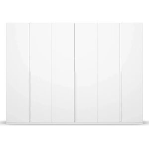 RAUCH Purisma Kleiderschrank - Verstellbare Einlegeböden, 6 Türen, Made in Germany RAUCH Purisma Kleiderschrank - Verstellbare Einlegeböden, 6 Türen, Made in Germany