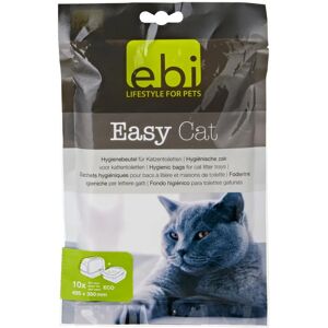 Ebi Easy-Cat Sac U-Gros - Sac pour Litière - Publicité Ebi Easy-Cat Sac U-Gros - Sac pour Litière - Publicité