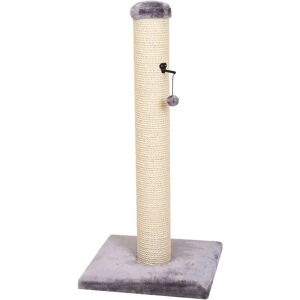 EBI Comfort - Giant Post - 120 cm - Gris - Arbre à chat - Publicité EBI Comfort - Giant Post - 120 cm - Gris - Arbre à chat - Publicité