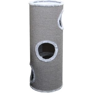 Tour pour Chat EBI - Sisal Résistant - Espaces de Sommeil en Peluche - 37x37x100cm - Publicité Tour pour Chat EBI - Sisal Résistant - Espaces de Sommeil en Peluche - 37x37x100cm - Publicité