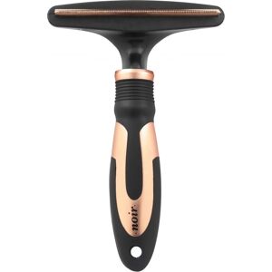EBI Noir Grooming Deshedder L - Outil de toilettage pour animaux - Publicité EBI Noir Grooming Deshedder L - Outil de toilettage pour animaux - Publicité