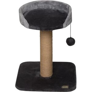Arbre à chat Ebi - Tour en sisal naturel - 35x35x44.5cm - Publicité Arbre à chat Ebi - Tour en sisal naturel - 35x35x44.5cm - Publicité