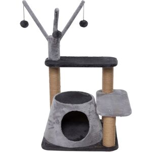 EBI Trend Pappel 60cm Grau Kratzbaum EBI Trend Pappel 60cm Grau Kratzbaum