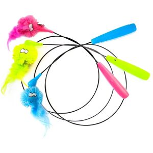 Jouet pour Chats Coockoo Loomy - Stimulateur d'instinct de chasse - Publicité Jouet pour Chats Coockoo Loomy - Stimulateur d'instinct de chasse - Publicité