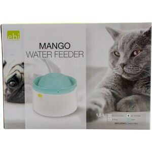Fontaine à Eau Automatique Mango Ebi - 1,5L Bleu - Publicité Fontaine à Eau Automatique Mango Ebi - 1,5L Bleu - Publicité