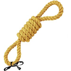EBI Bite me Tug life Corde pour chiens - 65cm jaune - Jouet pour chien - Publicité EBI Bite me Tug life Corde pour chiens - 65cm jaune - Jouet pour chien - Publicité