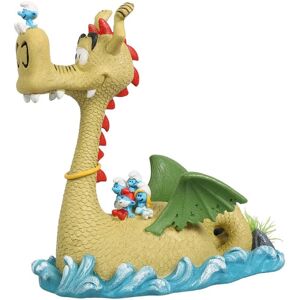Décoration aquarium Schtroumpfs sur dragon - 16,4x8,4x16cm - Publicité Décoration aquarium Schtroumpfs sur dragon - 16,4x8,4x16cm - Publicité