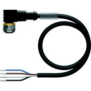 Turck 6625517 Sensor/Actuator Verbinding Kabel - 10m, 4-polig, Zwart PUR Turck 6625517 Sensor/Actuator Verbinding Kabel - 10m, 4-polig, Zwart PUR
