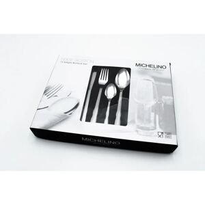 MODERNE HAUSFRAU - Stainless Steel - 24-Piece - Cutlery Set MODERNE HAUSFRAU - Stainless Steel - 24-Piece - Cutlery Set