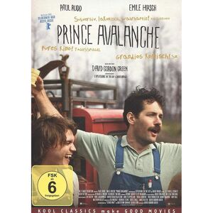 Rudd Prince Avalanche DVD - PG - Dolby - 94 min Rudd Prince Avalanche DVD - PG - Dolby - 94 min