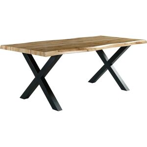 Esstisch JOCKENHÖFER GRUPPE Marlon - Naturholz-Optik, 200x100cm Esstisch JOCKENHÖFER GRUPPE Marlon - Naturholz-Optik, 200x100cm