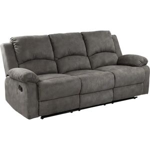 JOCKENHÖFER GRUPPE Dakota 3-Sitzer Sofa - Liegefunktion, Microfaser Vintage JOCKENHÖFER GRUPPE Dakota 3-Sitzer Sofa - Liegefunktion, Microfaser Vintage