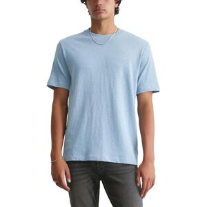 MARC O'POLO DENIM Bio-Baumwolle Blau Regular Fit T-Shirt - Herren MARC O'POLO DENIM Bio-Baumwolle Blau Regular Fit T-Shirt - Herren
