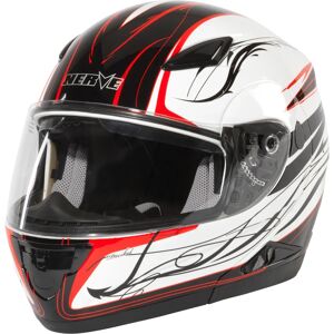 NERVE NH5008 XXL Motorradhelm - Rot, Wasserdicht, mit Visier NERVE NH5008 XXL Motorradhelm - Rot, Wasserdicht, mit Visier