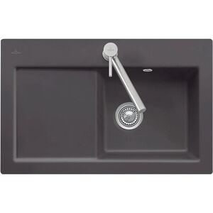 Villeroy und Boch 677200KW La Rose Rechteck CeramicSink Villeroy und Boch 677200KW La Rose Rechteck CeramicSink
