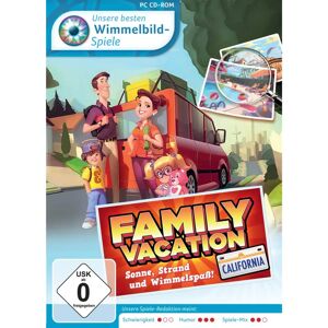 Intenium - Family Vacation California - Jeu vidéo - Édition standard - Occasion - Publicité Intenium - Family Vacation California - Jeu vidéo - Édition standard - Occasion - Publicité