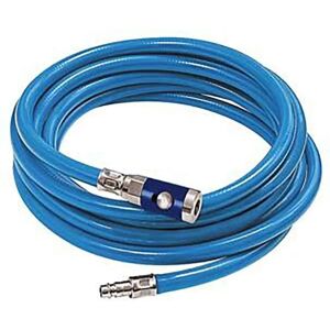 RIEGLER & CO. KG Tuyau d'air comprimé en PVC - 10m, 12x6mm, Flexible, Raccord de sécurité - Publicité RIEGLER & CO. KG Tuyau d'air comprimé en PVC - 10m, 12x6mm, Flexible, Raccord de sécurité - Publicité