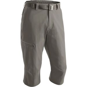 Maier Sports Jennisei Pantalones Capri Marrón para Hombres - Outdoor Maier Sports Jennisei Pantalones Capri Marrón para Hombres - Outdoor