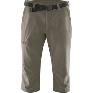 Maier Sports Jennisei - Brown - Functional Capri Pants for Men Maier Sports Jennisei - Brown - Functional Capri Pants for Men