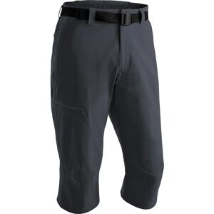 Maier Sports Jennisei Shorts negras para hombres - Resistente al agua, estiramiento 4 vías Maier Sports Jennisei Shorts negras para hombres - Resistente al agua, estiramiento 4 vías