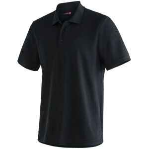 Maier Sports Ulrich Herren Polo Schwarz - Sport & Freizeit T-Shirt Maier Sports Ulrich Herren Polo Schwarz - Sport & Freizeit T-Shirt