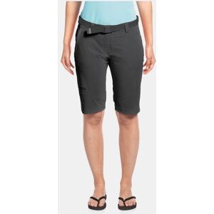 Maier Sports Lawa Schwarze Funktionsshorts - Damen Maier Sports Lawa Schwarze Funktionsshorts - Damen