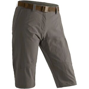 Maier Sports Kluane Brown Outdoor Capri Pants Maier Sports Kluane Brown Outdoor Capri Pants
