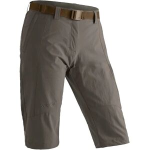 Maier Sports Kluane Men's Brown Short Outdoor Hiking Capri Pants Maier Sports Kluane Men's Brown Short Outdoor Hiking Capri Pants