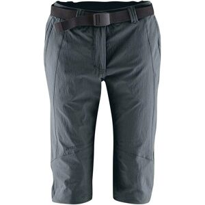 Maier Sports Kluane - Gray - 3/4 Outdoor Hiking Capri - Men's Shorts Maier Sports Kluane - Gray - 3/4 Outdoor Hiking Capri - Men's Shorts