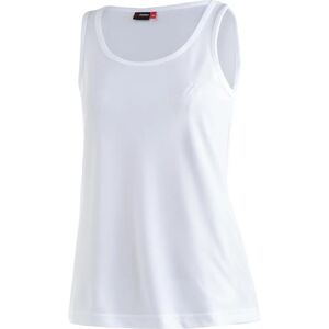 Maier Sports Petra White - Sleeveless Outdoor Functional Top Maier Sports Petra White - Sleeveless Outdoor Functional Top