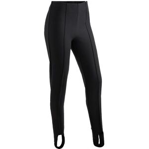 Pantalons de ski Maier Sports Sonja - Coupe slim, Noir - Publicité Pantalons de ski Maier Sports Sonja - Coupe slim, Noir - Publicité