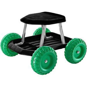 TRI Gartensitz - Ergonomisch, 130kg, Mobil mit Ablage TRI Gartensitz - Ergonomisch, 130kg, Mobil mit Ablage