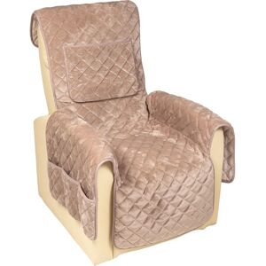 viva domo Beiger Sesselschoner - Extra Warm viva domo Beiger Sesselschoner - Extra Warm