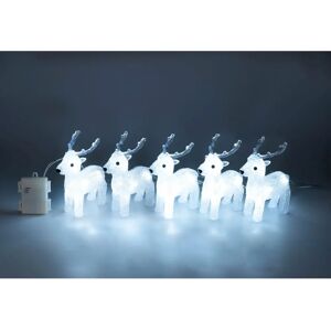 Viva Domo - Rentiere LED - LED-Dekofigur Viva Domo - Rentiere LED - LED-Dekofigur