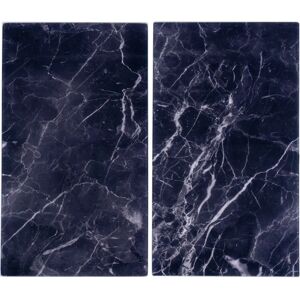 genialo - Marmor - Gray-Black - Stovetop covers genialo - Marmor - Gray-Black - Stovetop covers