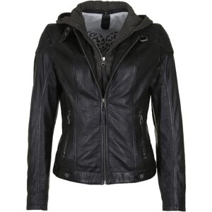 Gipsy Cacey Lederjacke - Damen - Schwarz - Reguläre Passform - Jacke Gipsy Cacey Lederjacke - Damen - Schwarz - Reguläre Passform - Jacke