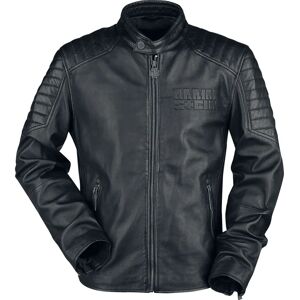 Rammstein Lærjakke - Stor - Svart - Offisiell merch Rammstein Lærjakke - Stor - Svart - Offisiell merch