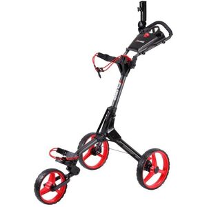 Cube Golf - Push Cart - Charcoal/Red - 72cm track - Push Trolley Cube Golf - Push Cart - Charcoal/Red - 72cm track - Push Trolley