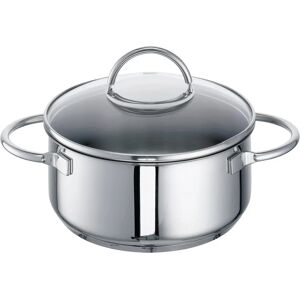 Olla de acero inoxidable Ravenna 20cm - 2,5L, apta para inducción Olla de acero inoxidable Ravenna 20cm - 2,5L, apta para inducción
