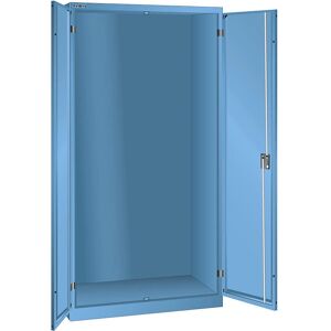 LISTA Dulap din oțel - Albastru deschis - 1950 x 1000 x 580 mm LISTA Dulap din oțel - Albastru deschis - 1950 x 1000 x 580 mm